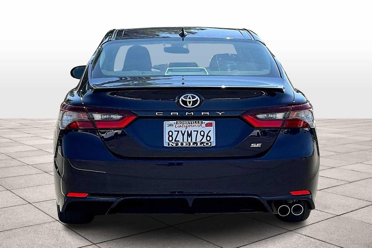 2022 Toyota Camry SE Roseville CA