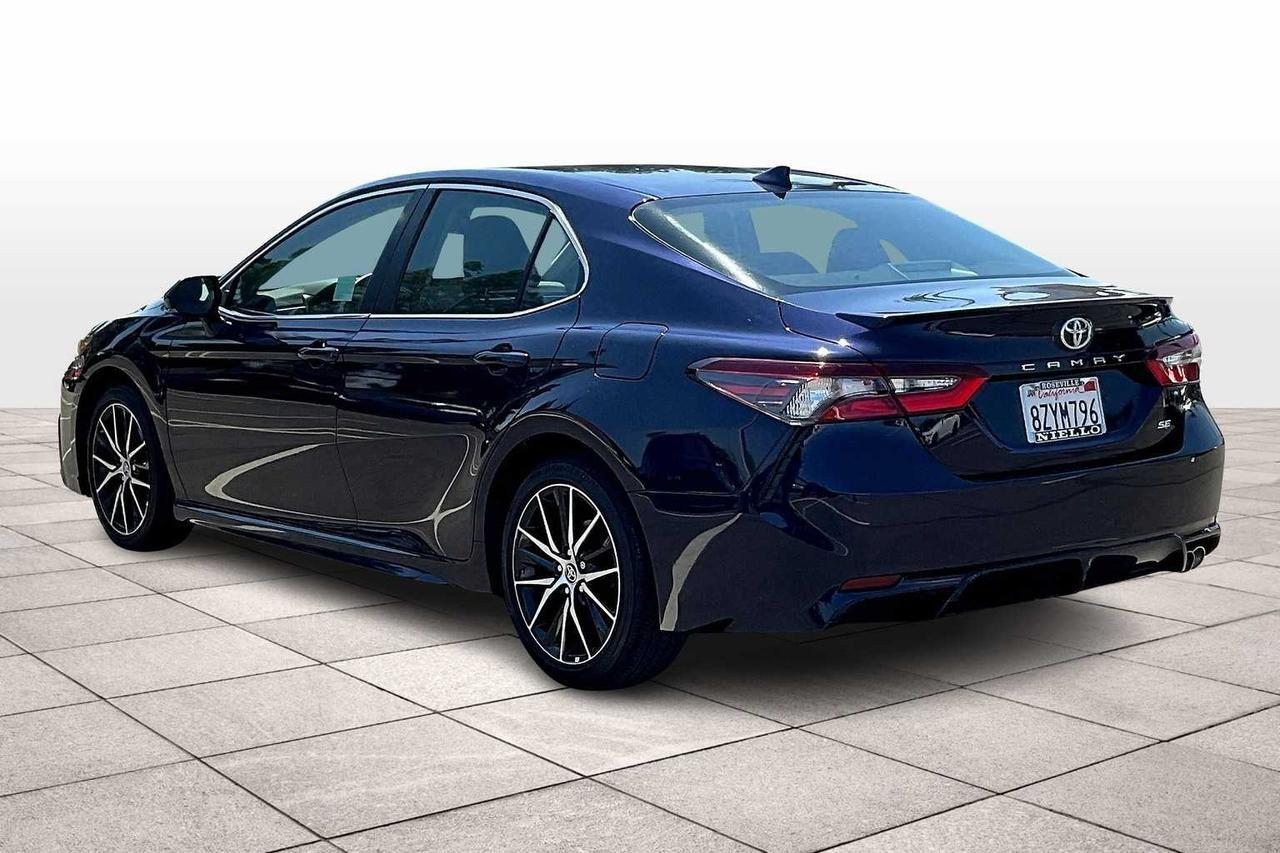 2022 Toyota Camry SE Roseville CA
