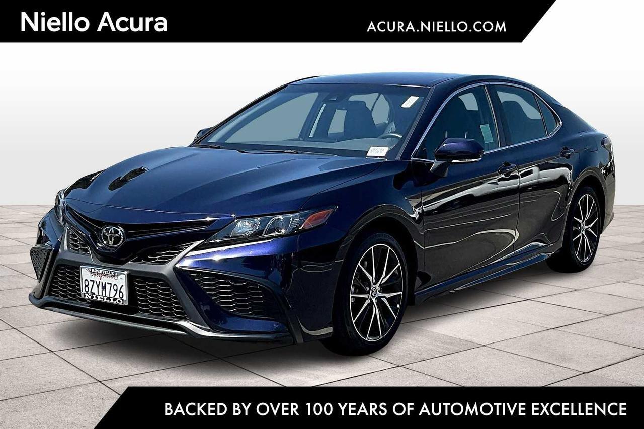 2022 Toyota Camry SE Roseville CA