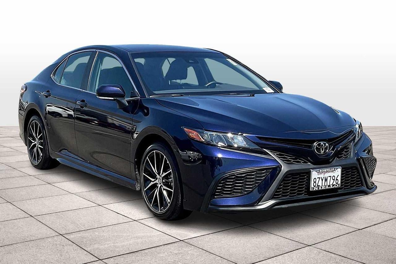 2022 Toyota Camry SE Roseville CA
