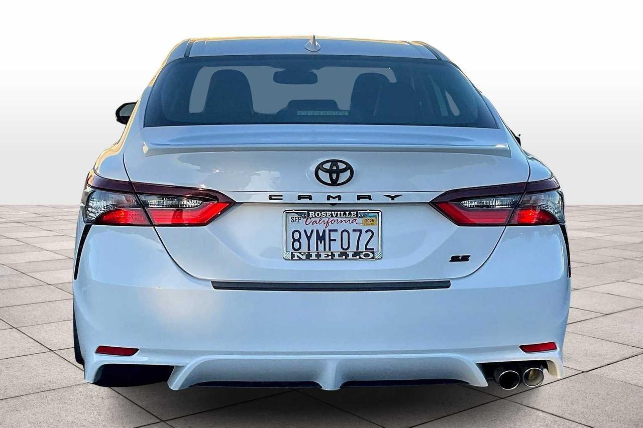 2022 Toyota Camry SE Roseville CA