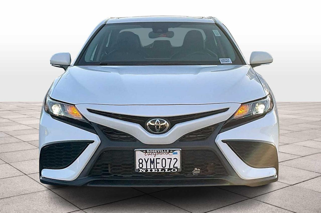 2022 Toyota Camry SE Roseville CA