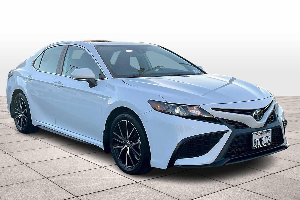 2022 Toyota Camry SE Roseville CA
