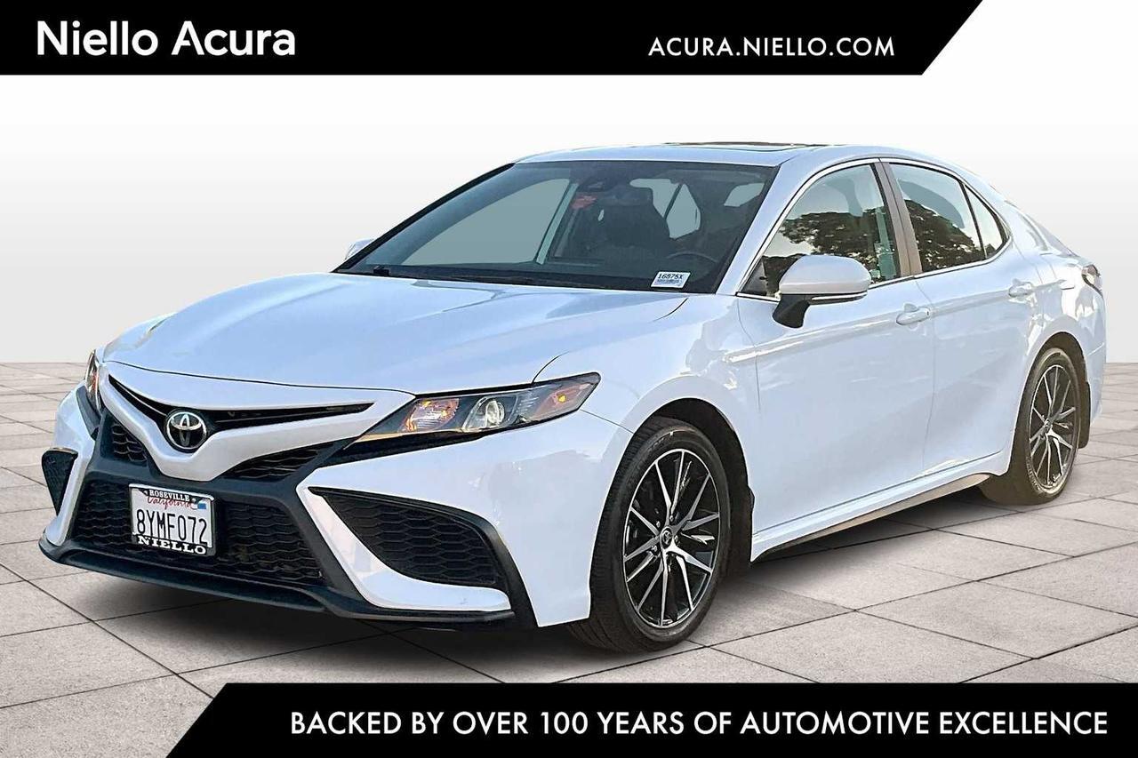 2022 Toyota Camry SE Roseville CA