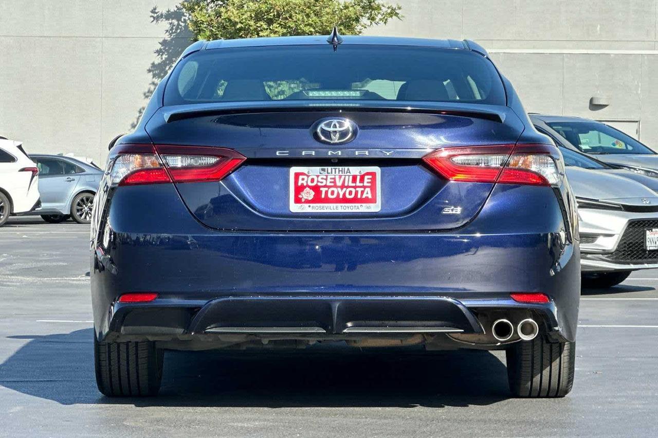 2022 Toyota Camry SE Roseville CA