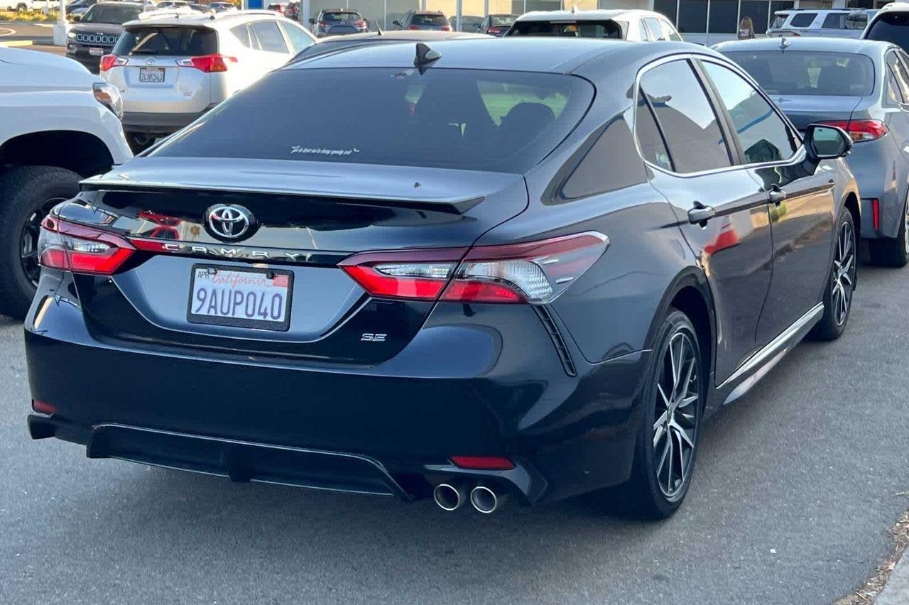 2022 Toyota Camry SE Roseville CA