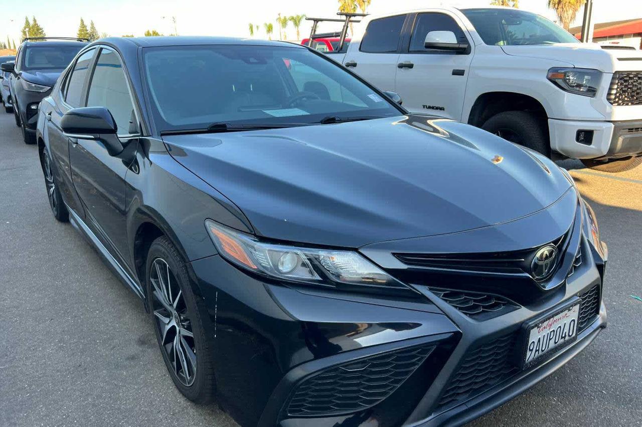 2022 Toyota Camry SE Roseville CA
