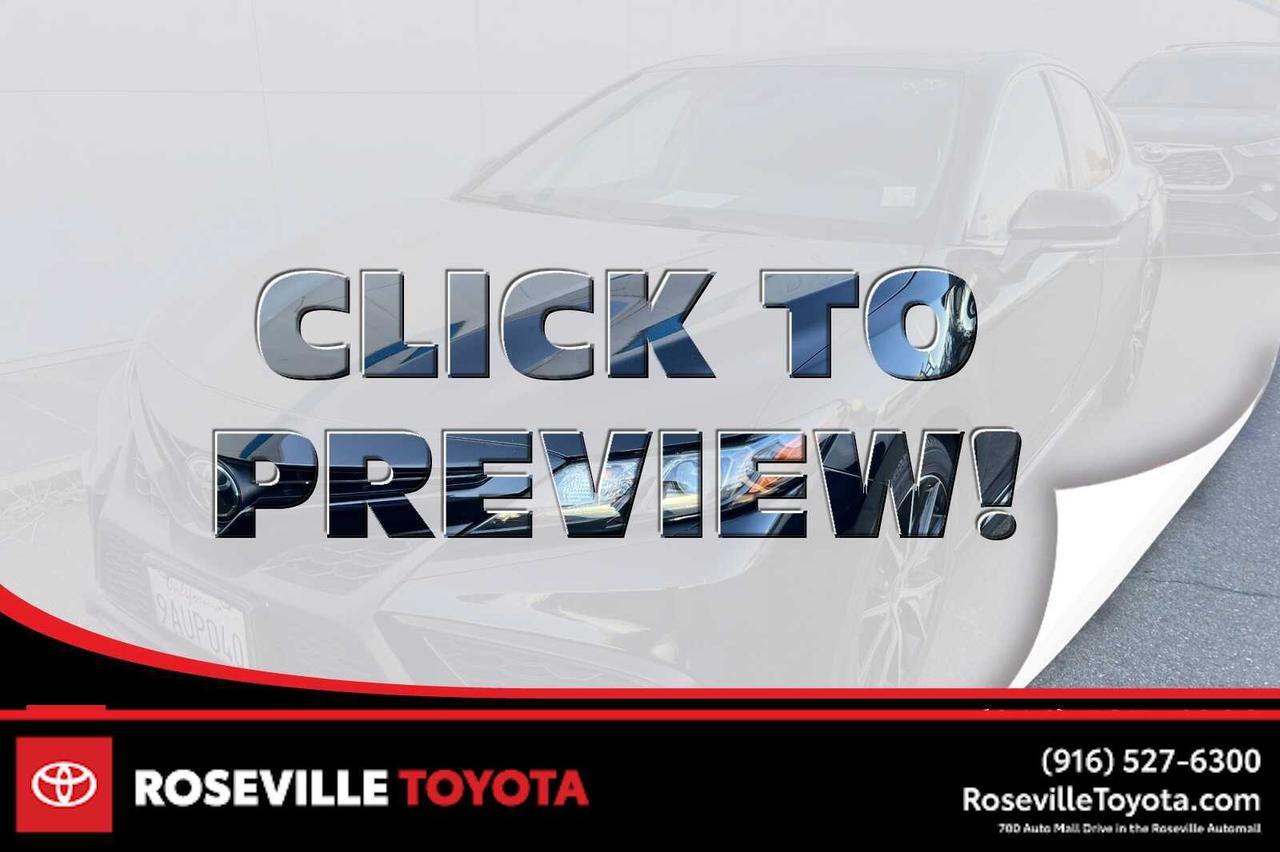 2022 Toyota Camry SE Roseville CA