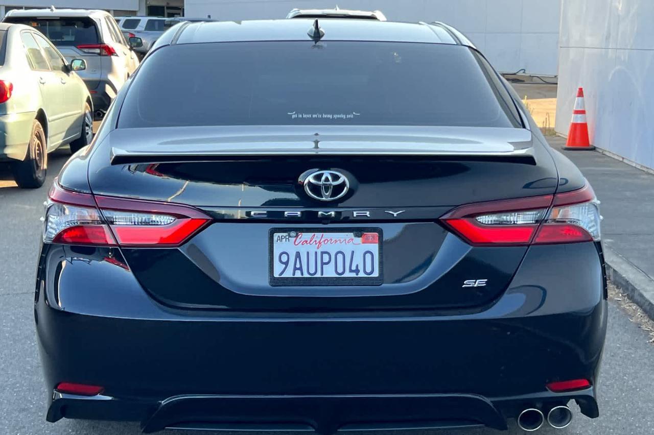 2022 Toyota Camry SE Roseville CA