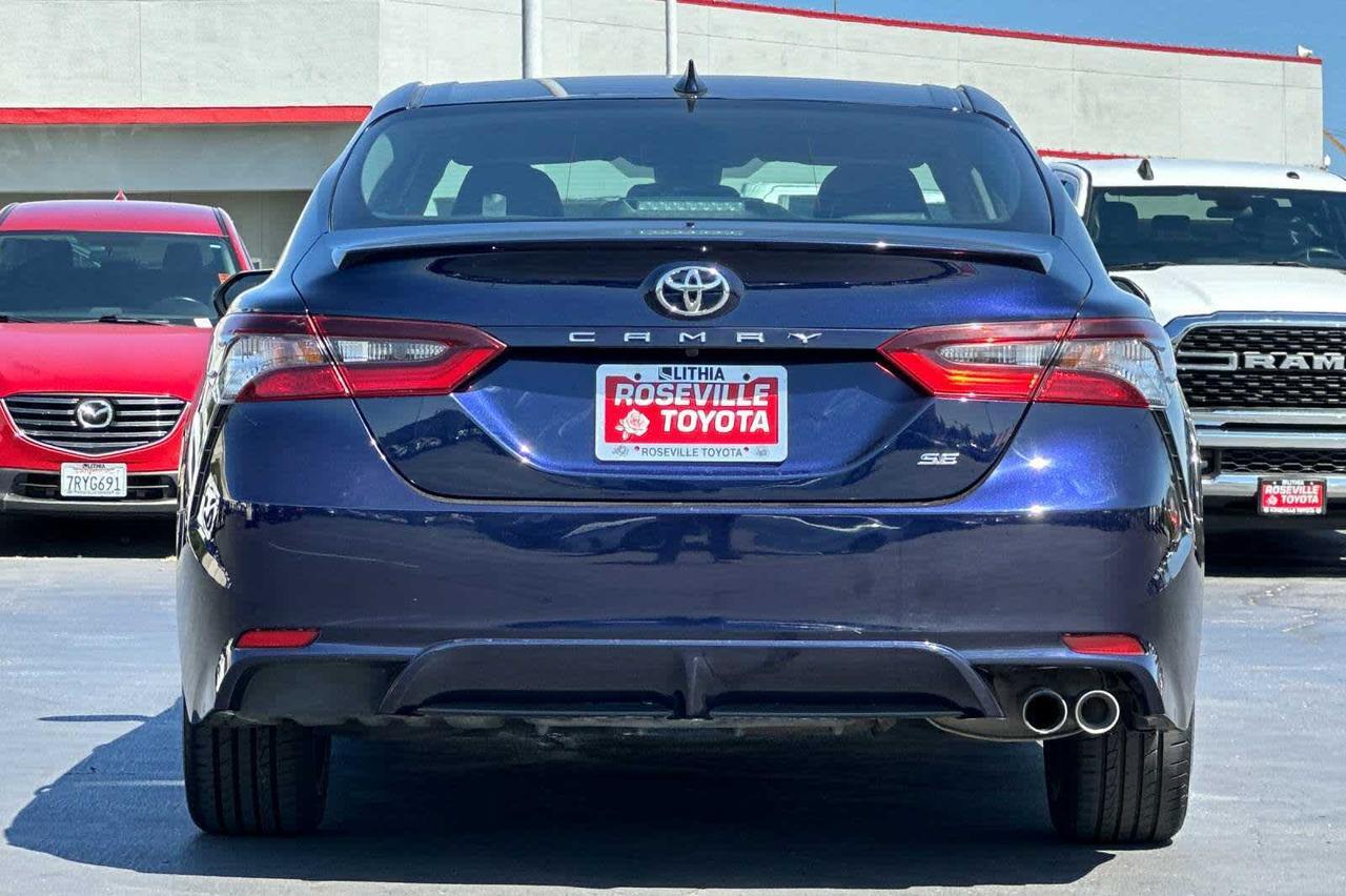 2022 Toyota Camry SE Roseville CA