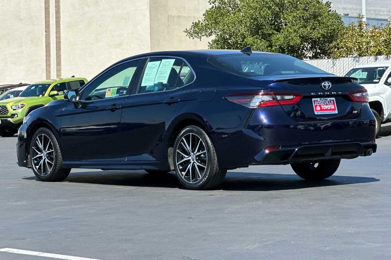 2022 Toyota Camry SE Roseville CA