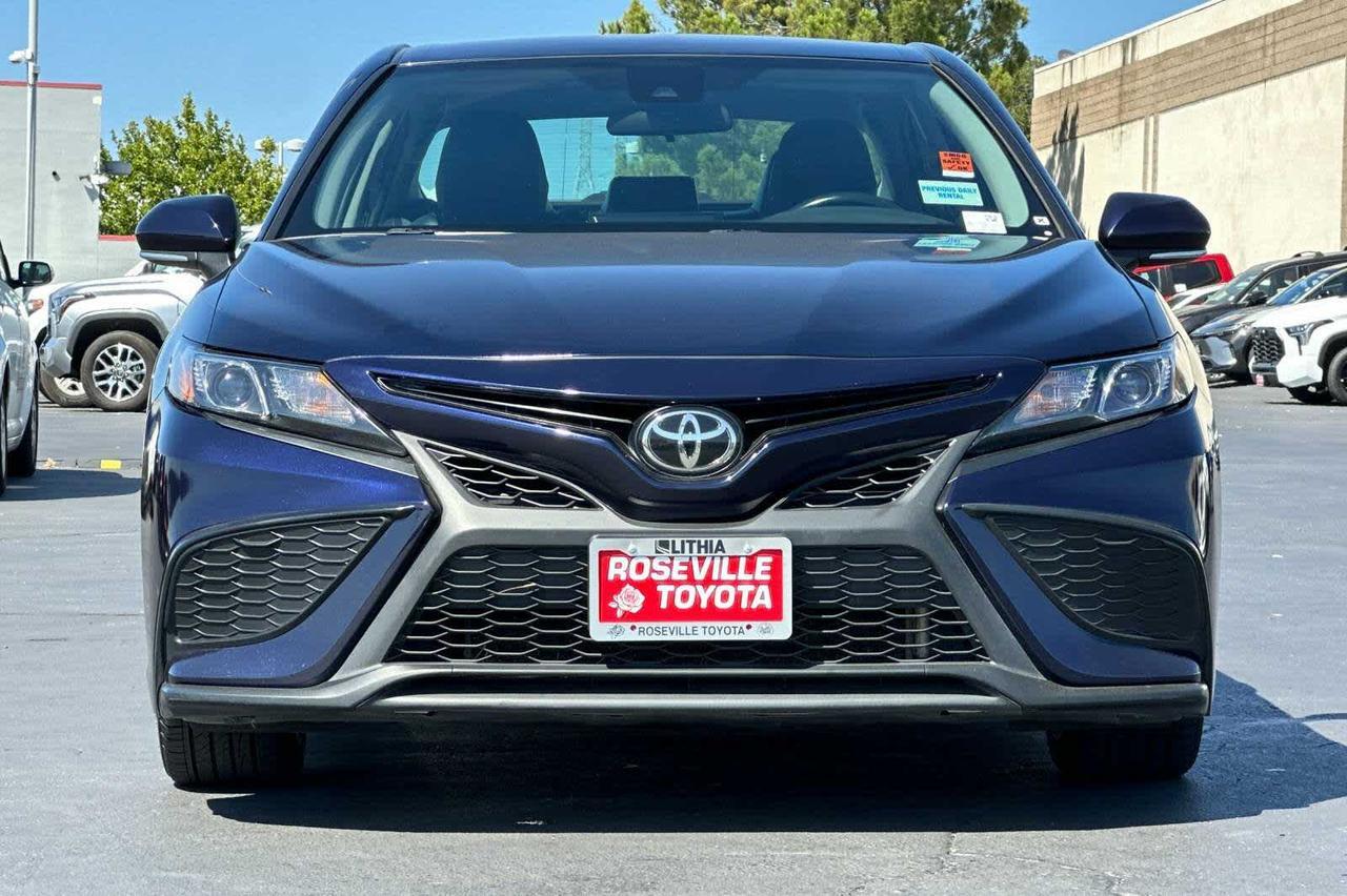 2022 Toyota Camry SE Roseville CA