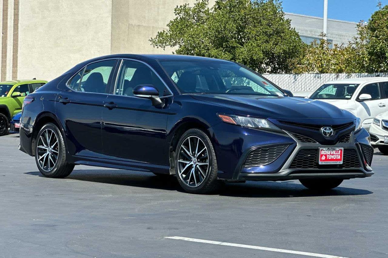 2022 Toyota Camry SE Roseville CA