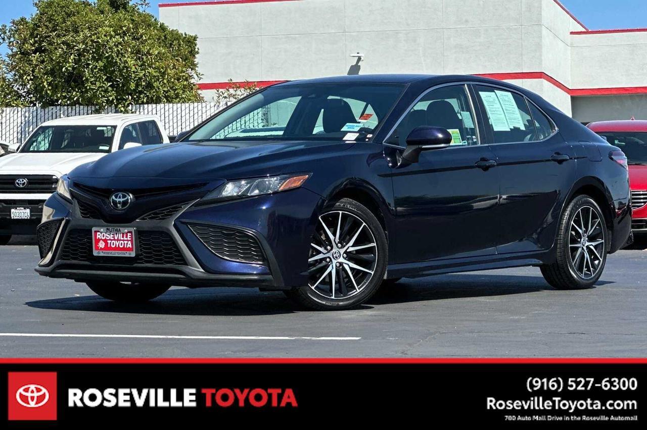 2022 Toyota Camry SE Roseville CA