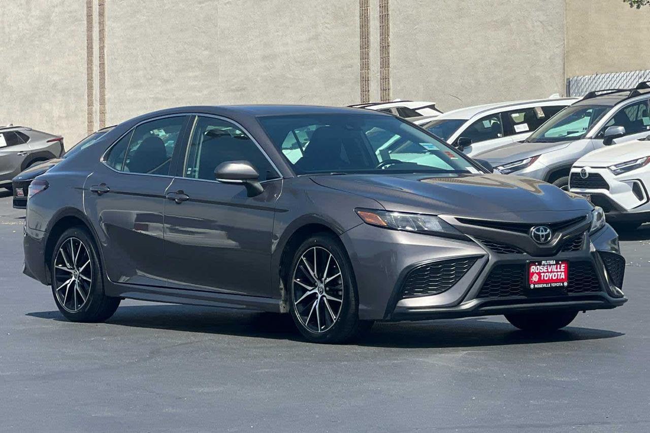 2022 Toyota Camry SE Roseville CA