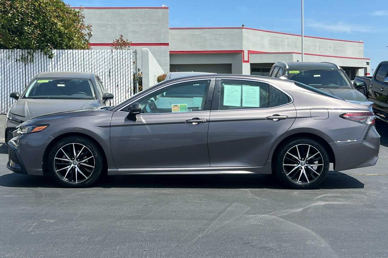 2022 Toyota Camry SE Roseville CA