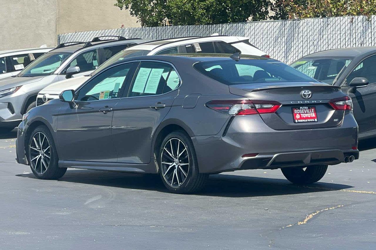 2022 Toyota Camry SE Roseville CA