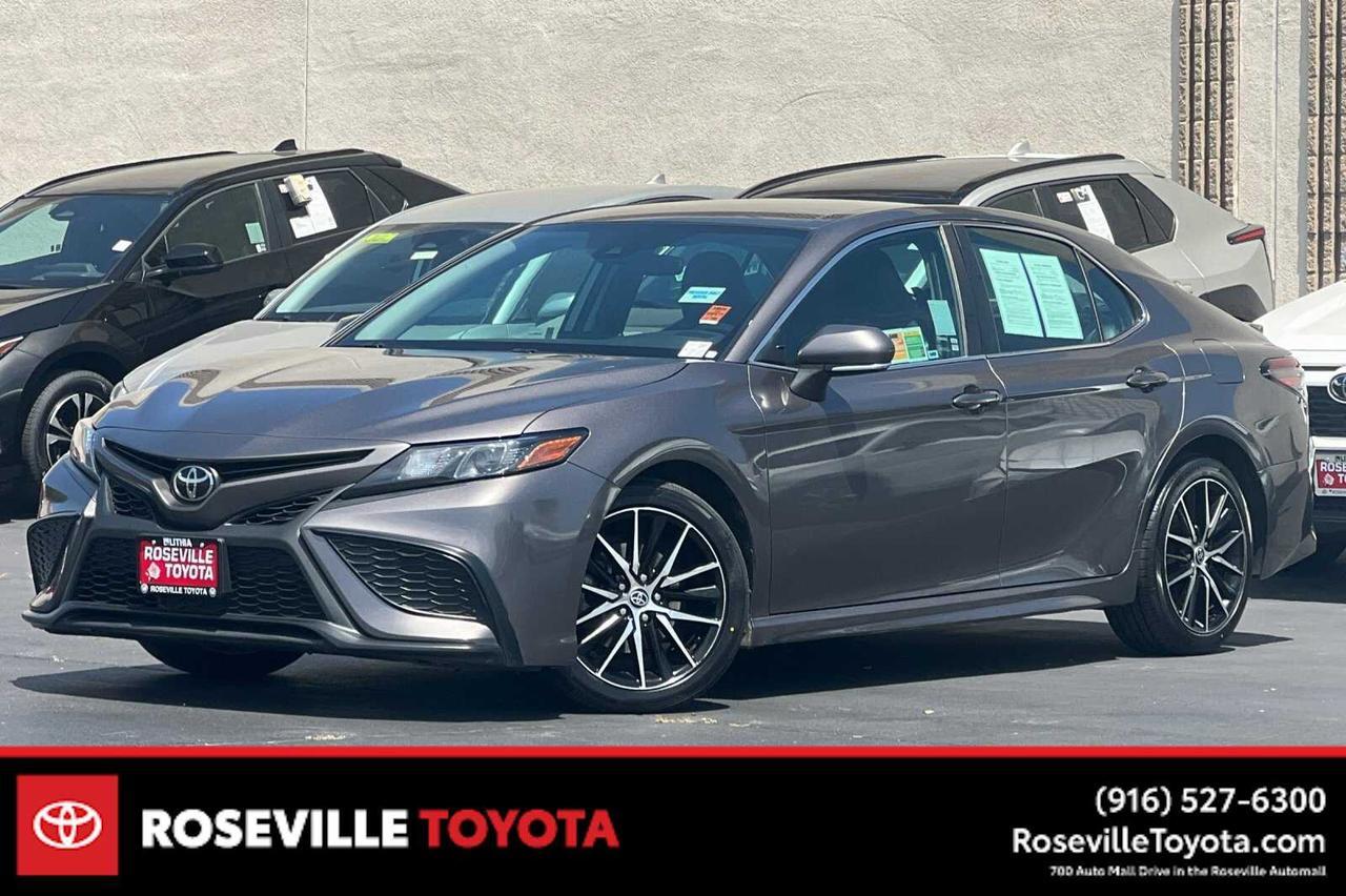2022 Toyota Camry SE Roseville CA