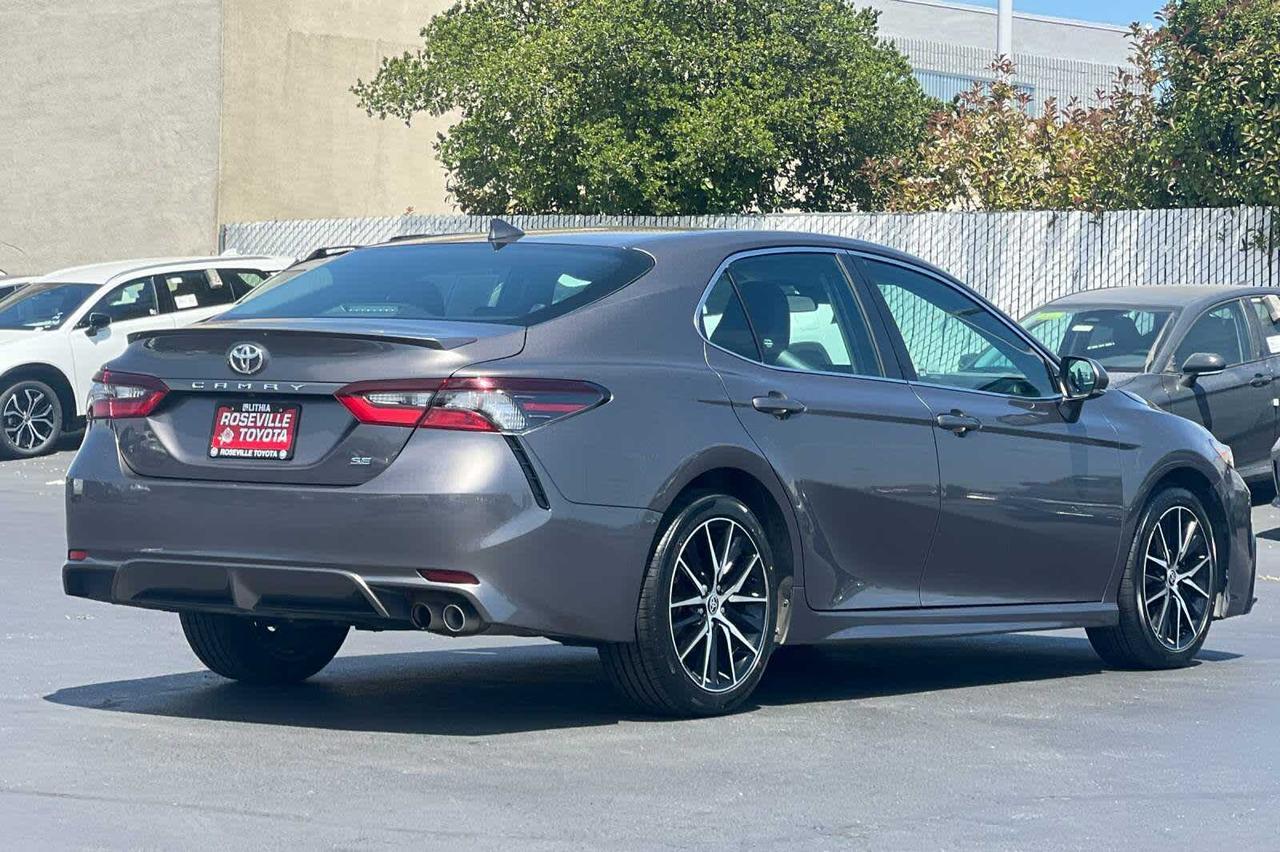 2022 Toyota Camry SE Roseville CA