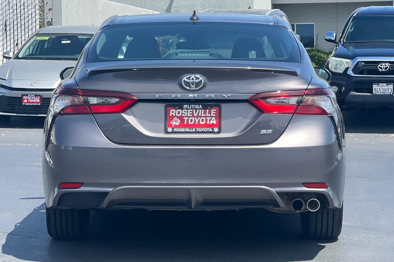 2022 Toyota Camry SE Roseville CA