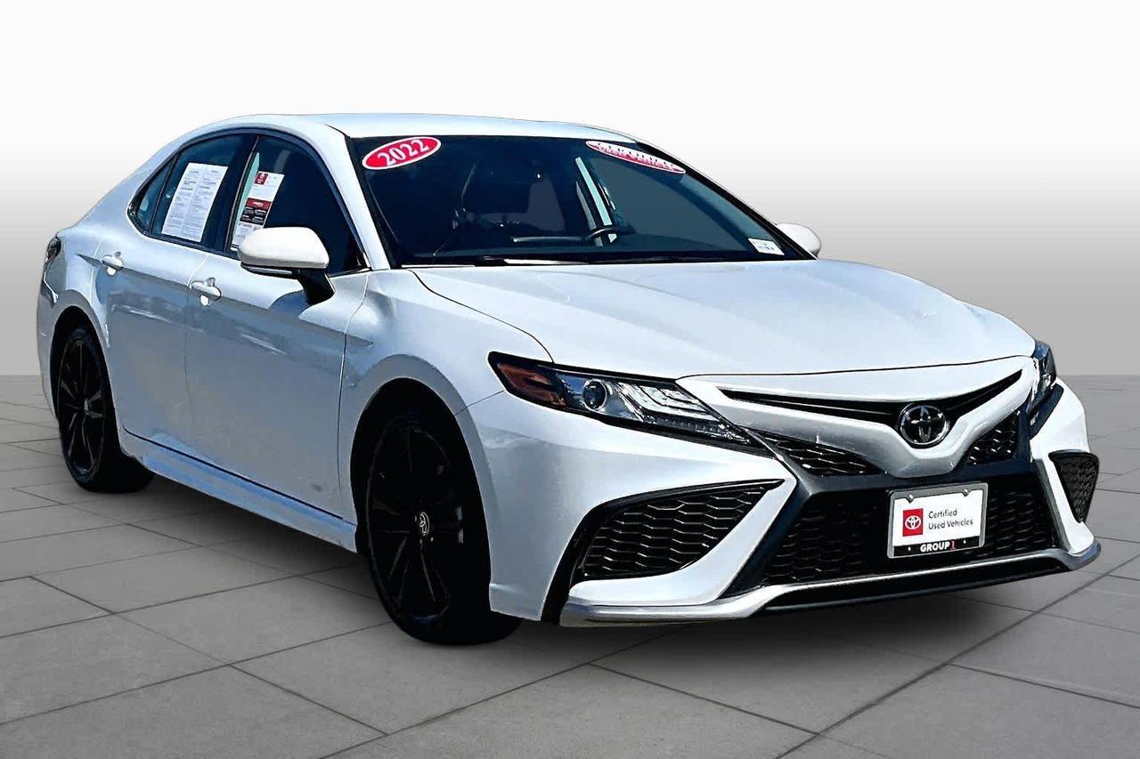 2022 Toyota Camry XSE 2022 Toyota Camry XSE