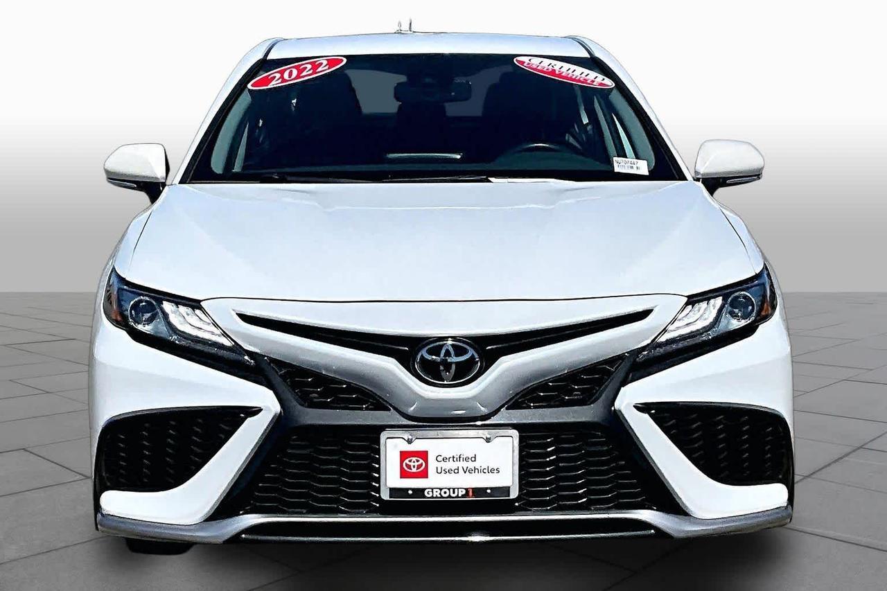 2022 Toyota Camry XSE 2022 Toyota Camry XSE