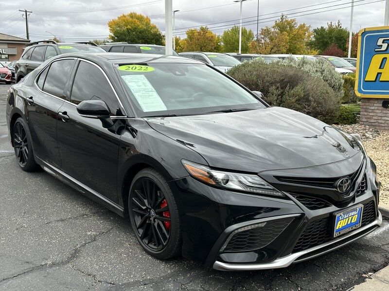 2022 Toyota Camry XSE St George UT 2022 Toyota Camry XSE St George UT