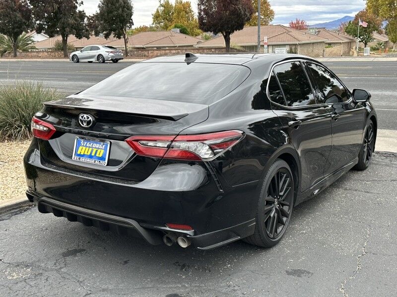 2022 Toyota Camry XSE St George UT 2022 Toyota Camry XSE St George UT