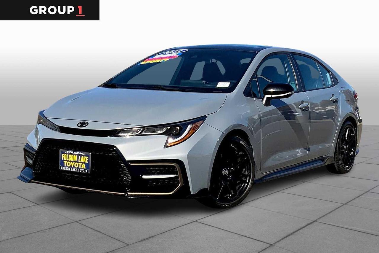 2022 Toyota Corolla APEX XSE 2022 Toyota Corolla APEX XSE