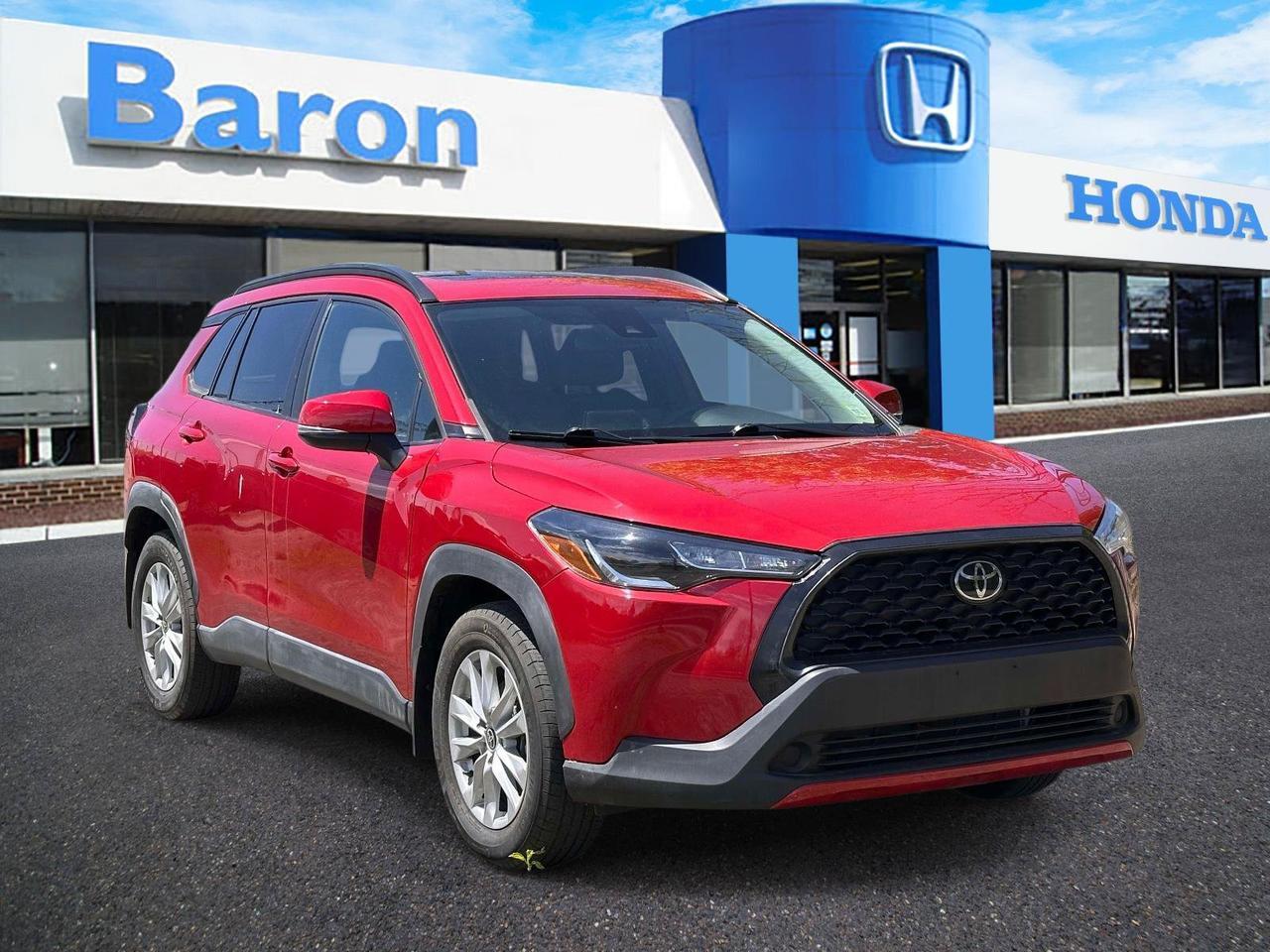 2022 Toyota Corolla Cross