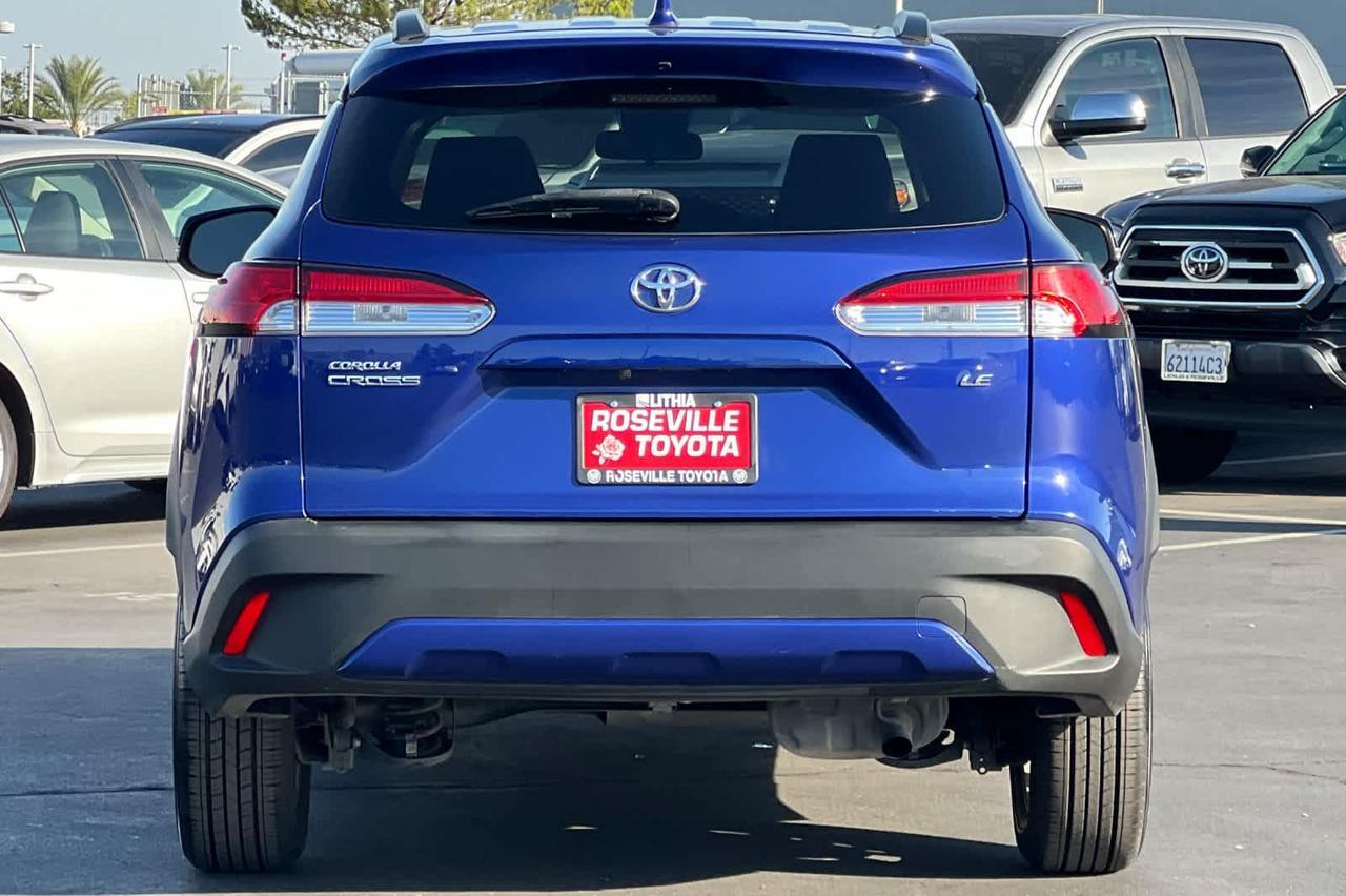 2022 Toyota Corolla Cross LE Roseville CA