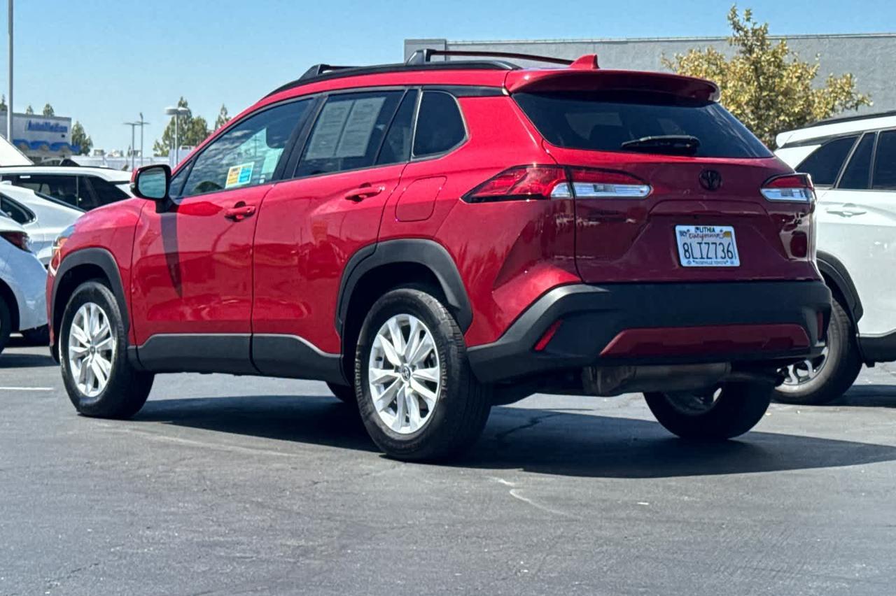 2022 Toyota Corolla Cross LE Roseville CA