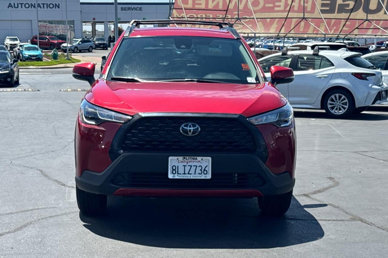 2022 Toyota Corolla Cross LE Roseville CA