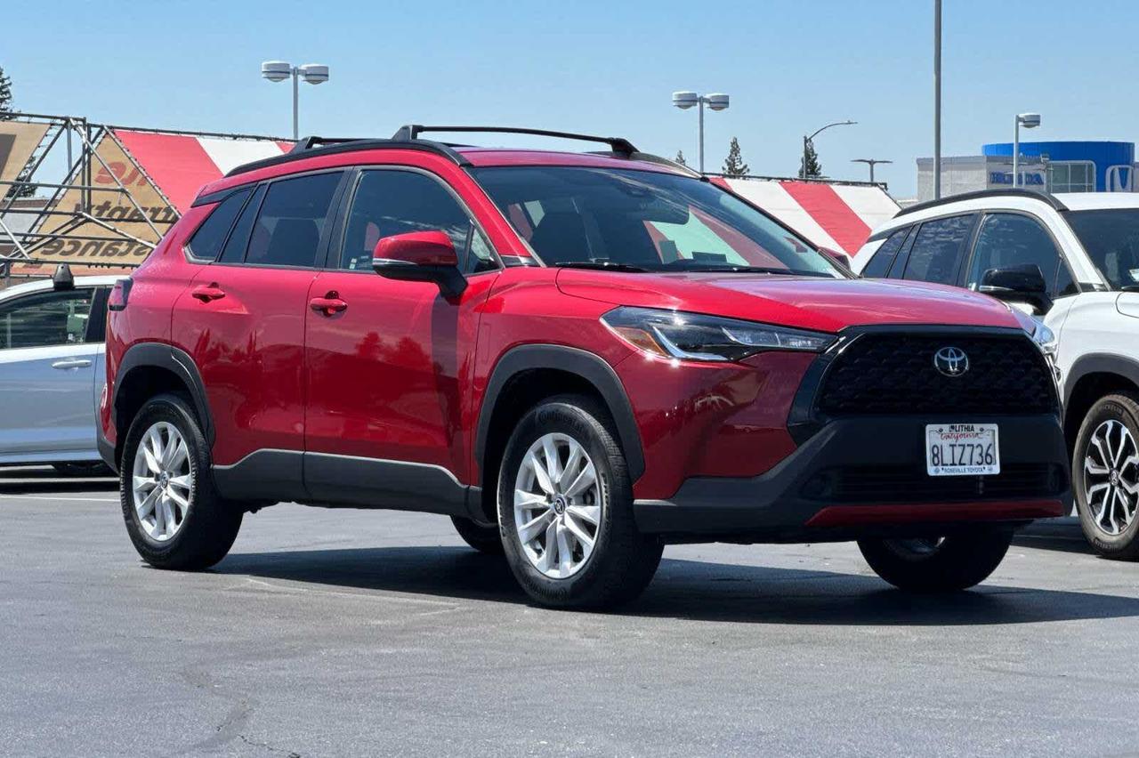 2022 Toyota Corolla Cross LE Roseville CA