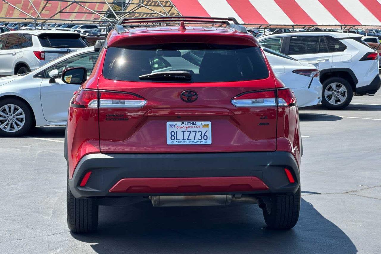 2022 Toyota Corolla Cross LE Roseville CA