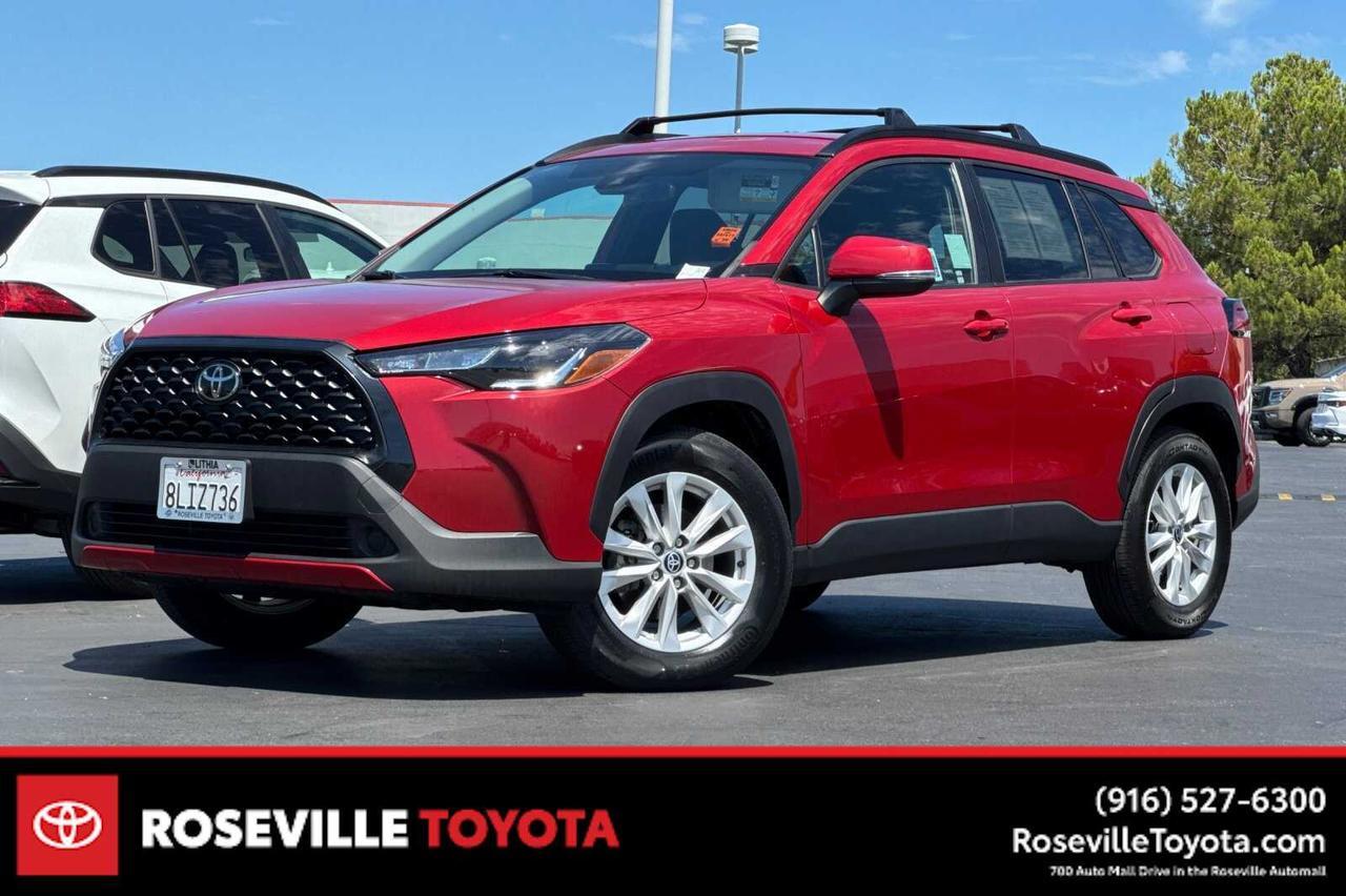 2022 Toyota Corolla Cross LE Roseville CA