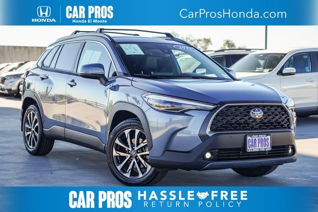 2022 Toyota Corolla Cross 2022 Toyota Corolla Cross
