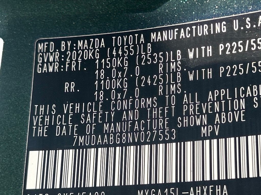 2022 Toyota Corolla Cross XLE Tampa FL