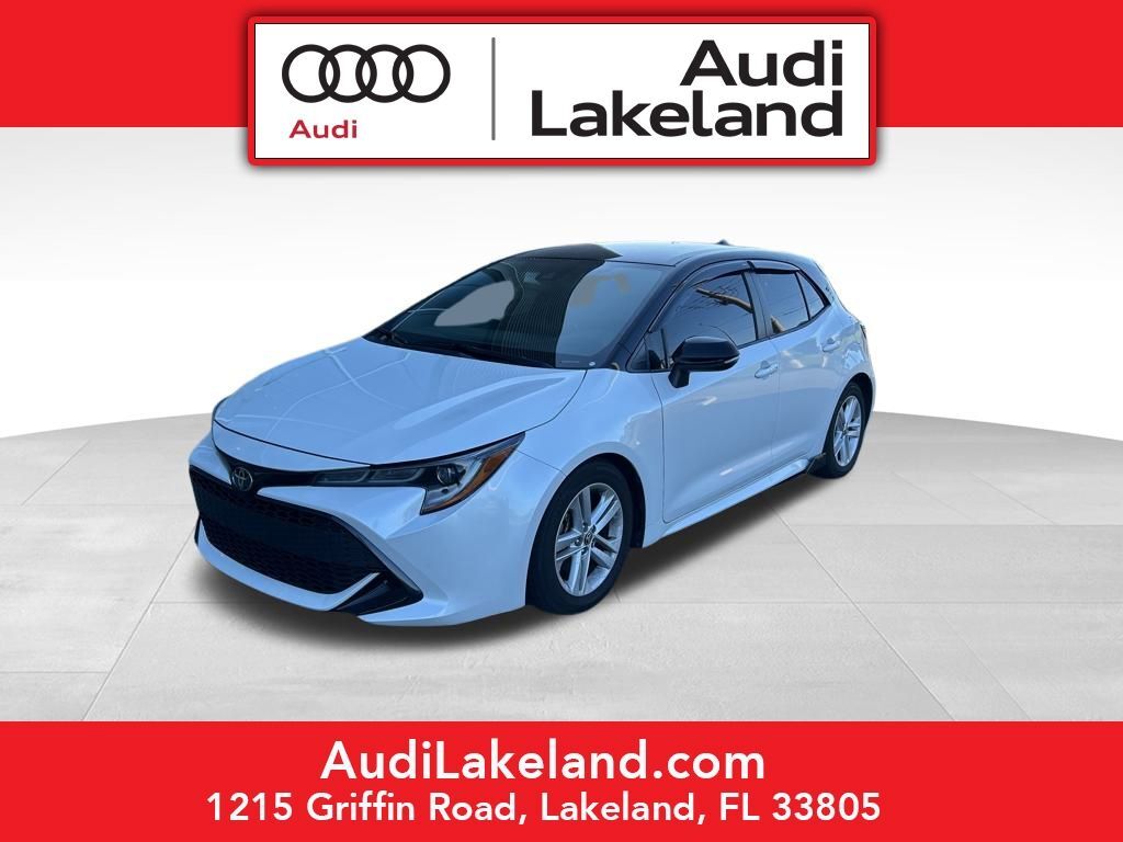 2022 Toyota Corolla Hatchback SE