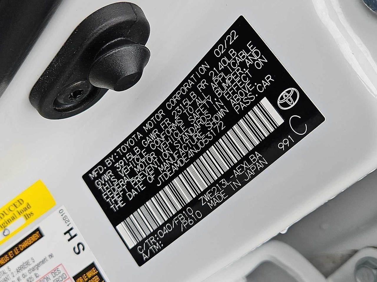 2022 Toyota Corolla Hybrid LE Irving TX