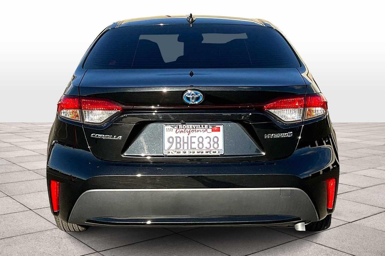 2022 Toyota Corolla Hybrid LE Roseville CA