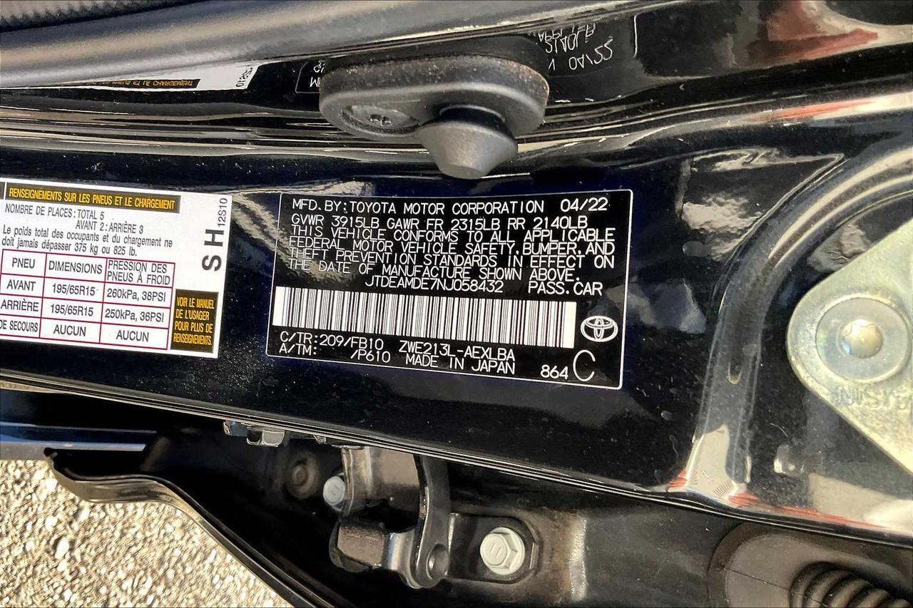 2022 Toyota Corolla Hybrid LE Roseville CA
