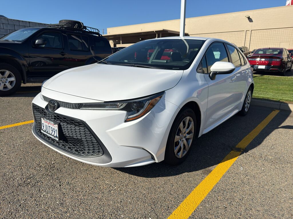 2022 Toyota Corolla LE 2022 Toyota Corolla LE