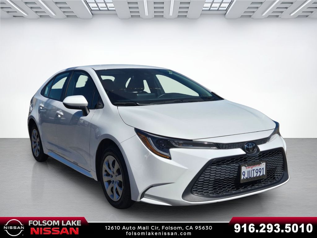 2022 Toyota Corolla LE 2022 Toyota Corolla LE