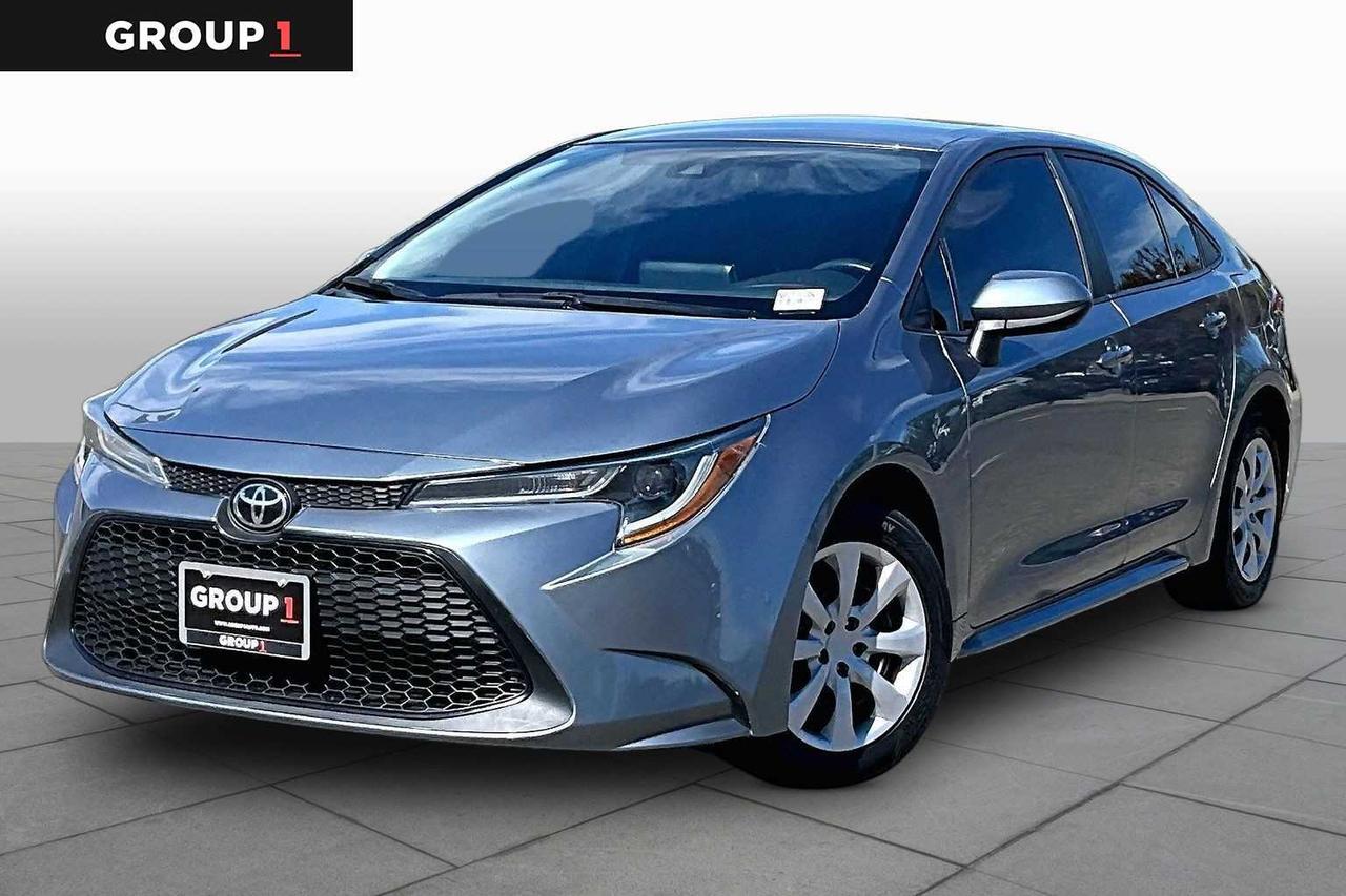 2022 Toyota Corolla LE 2022 Toyota Corolla LE