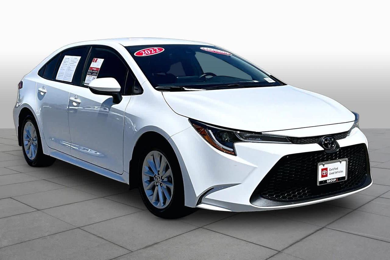 2022 Toyota Corolla LE 2022 Toyota Corolla LE