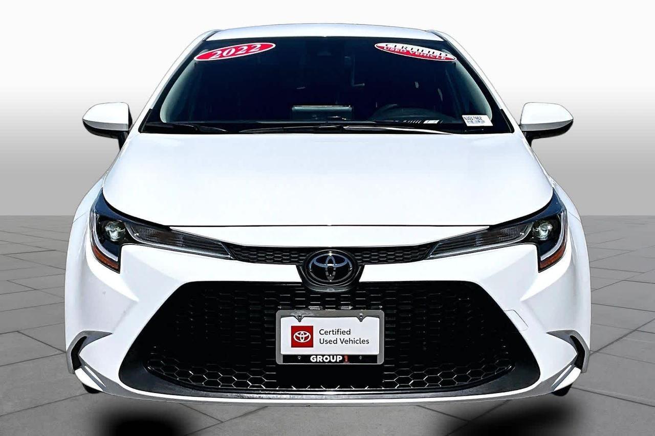2022 Toyota Corolla LE 2022 Toyota Corolla LE