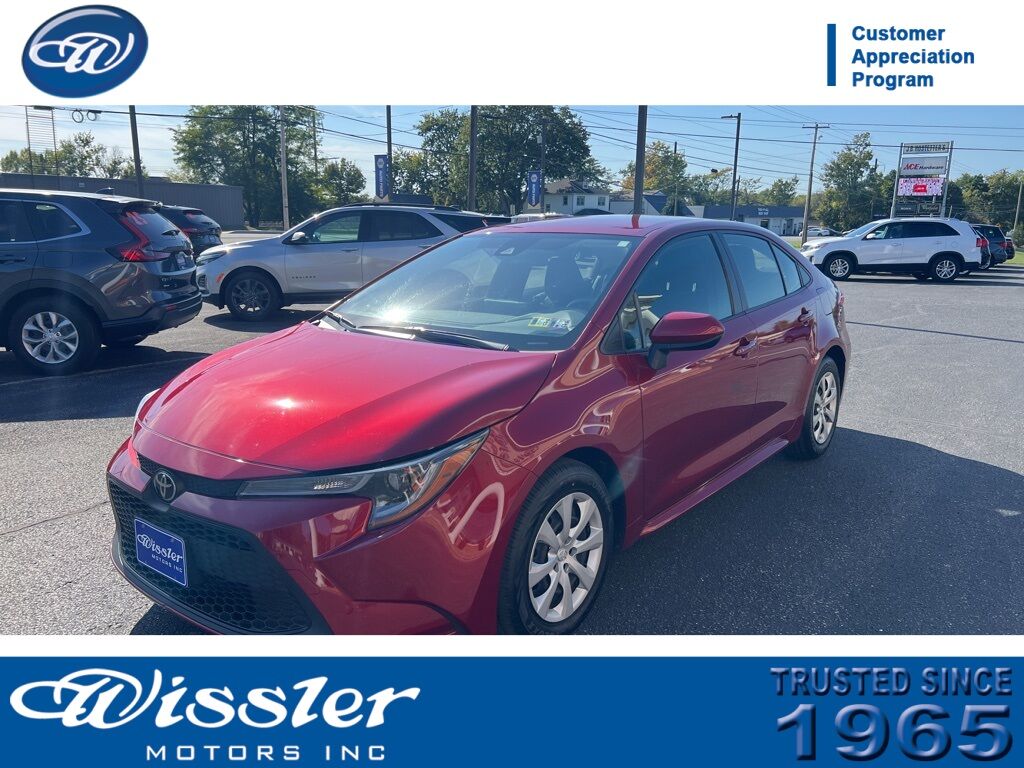 2022 Toyota Corolla LE