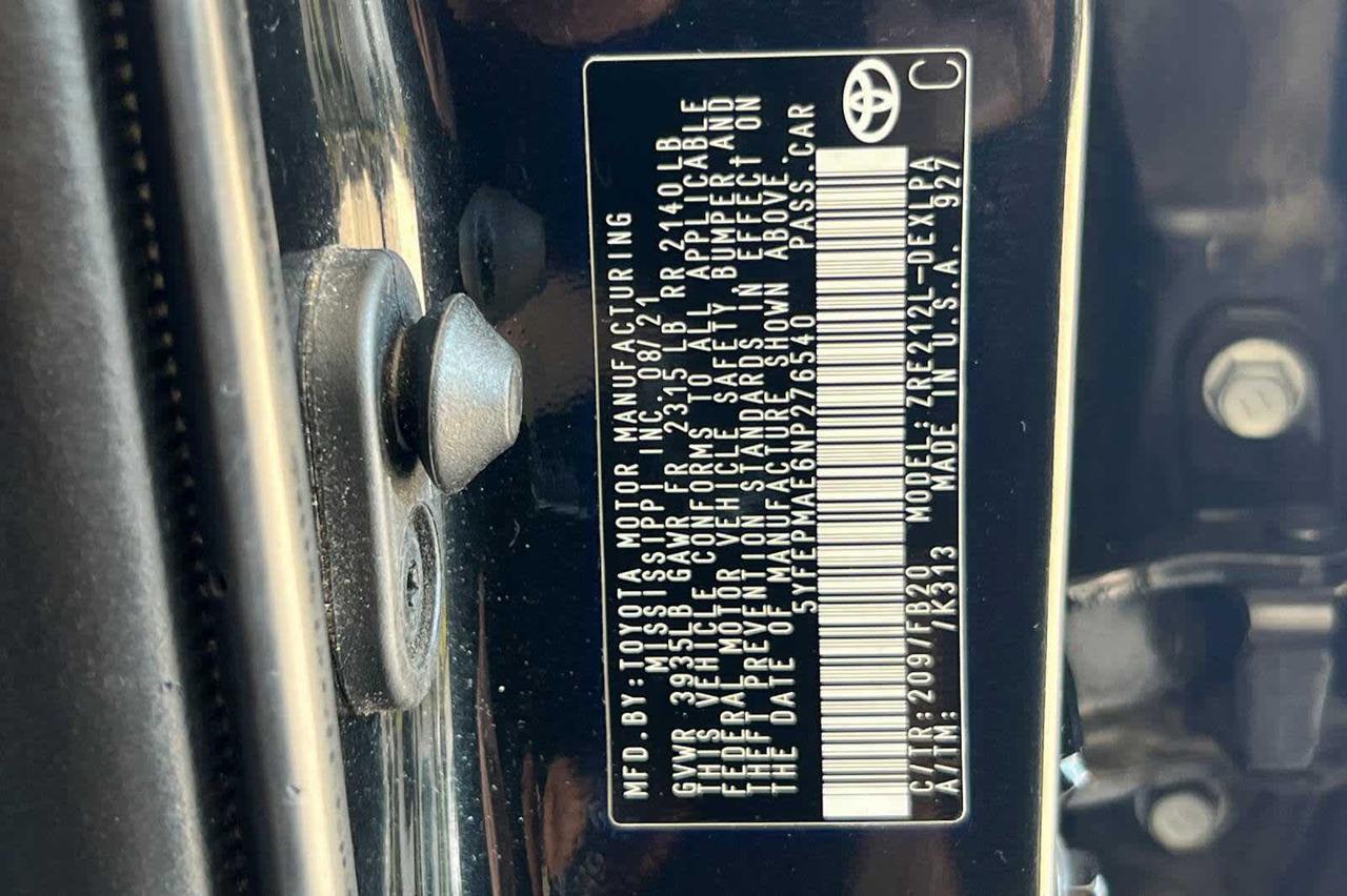 2022 Toyota Corolla LE Roseville CA
