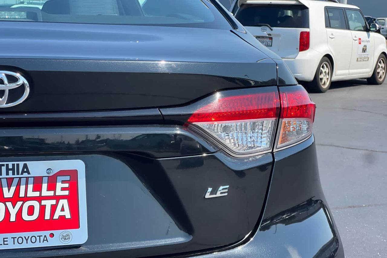 2022 Toyota Corolla LE Roseville CA